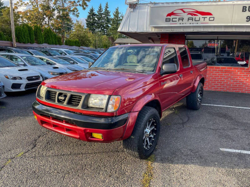 2000 Nissan Frontier XE