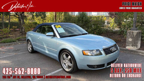 2004 Audi A4 1.8T