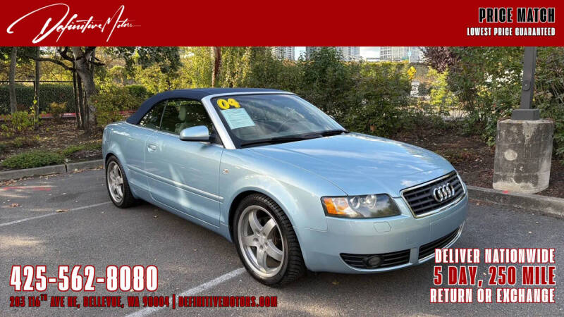 2004 Audi A4 1.8T