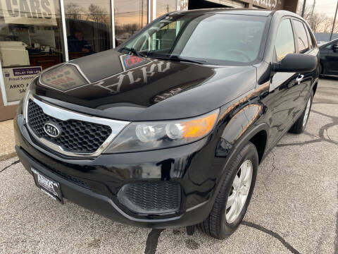 2011 Kia Sorento for sale at Arko Auto Sales in Eastlake OH