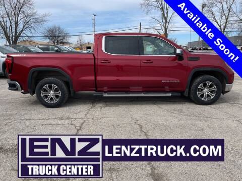 2019 GMC Sierra 1500 for sale at LENZ TRUCK CENTER in Fond Du Lac WI
