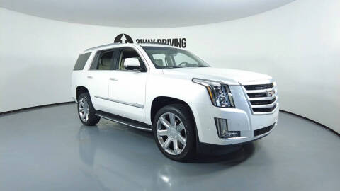 2018 Cadillac Escalade Luxury