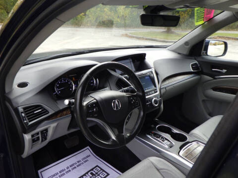 2020 Acura MDX SH-AWD w/Tech