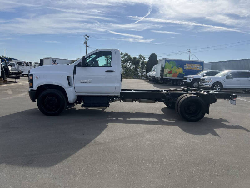2024 Chevrolet Silverado 4500HD