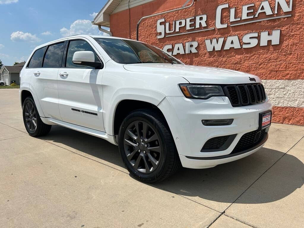 2018 Jeep Grand Cherokee for sale at Illinois Auto Wholesalers in Tolono, IL