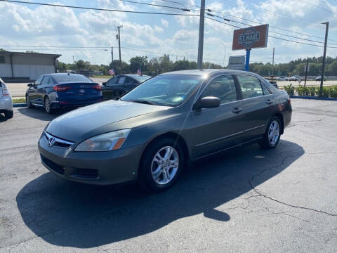 2006 Honda Accord for sale at St Marc Auto Sales in Fort Pierce FL