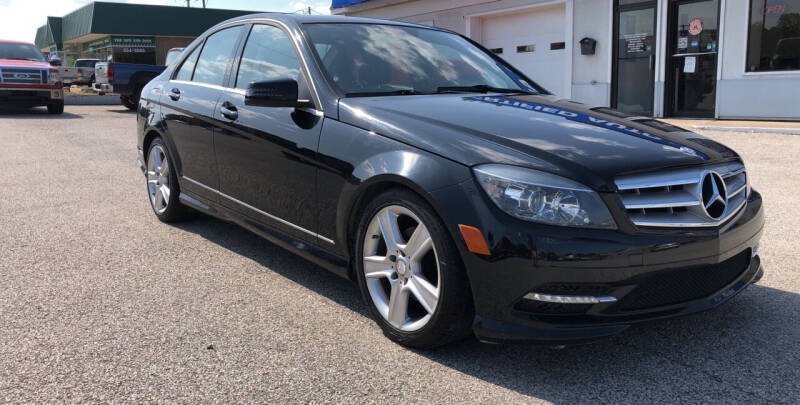 2011 Mercedes-Benz C-Class for sale at Perrys Certified Auto Exchange in Washington IN