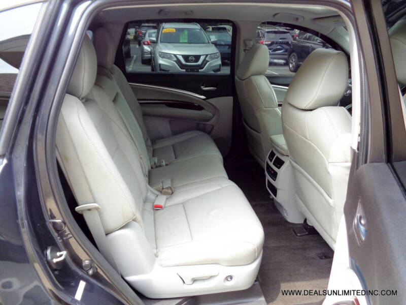2016 Acura MDX SH-AWD