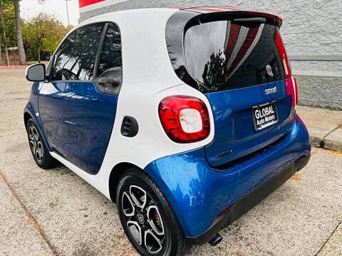 2016 Smart fortwo passion