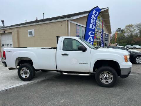 2012 GMC Sierra 2500HD for sale at A.T  Auto Group LLC in Lakewood NJ