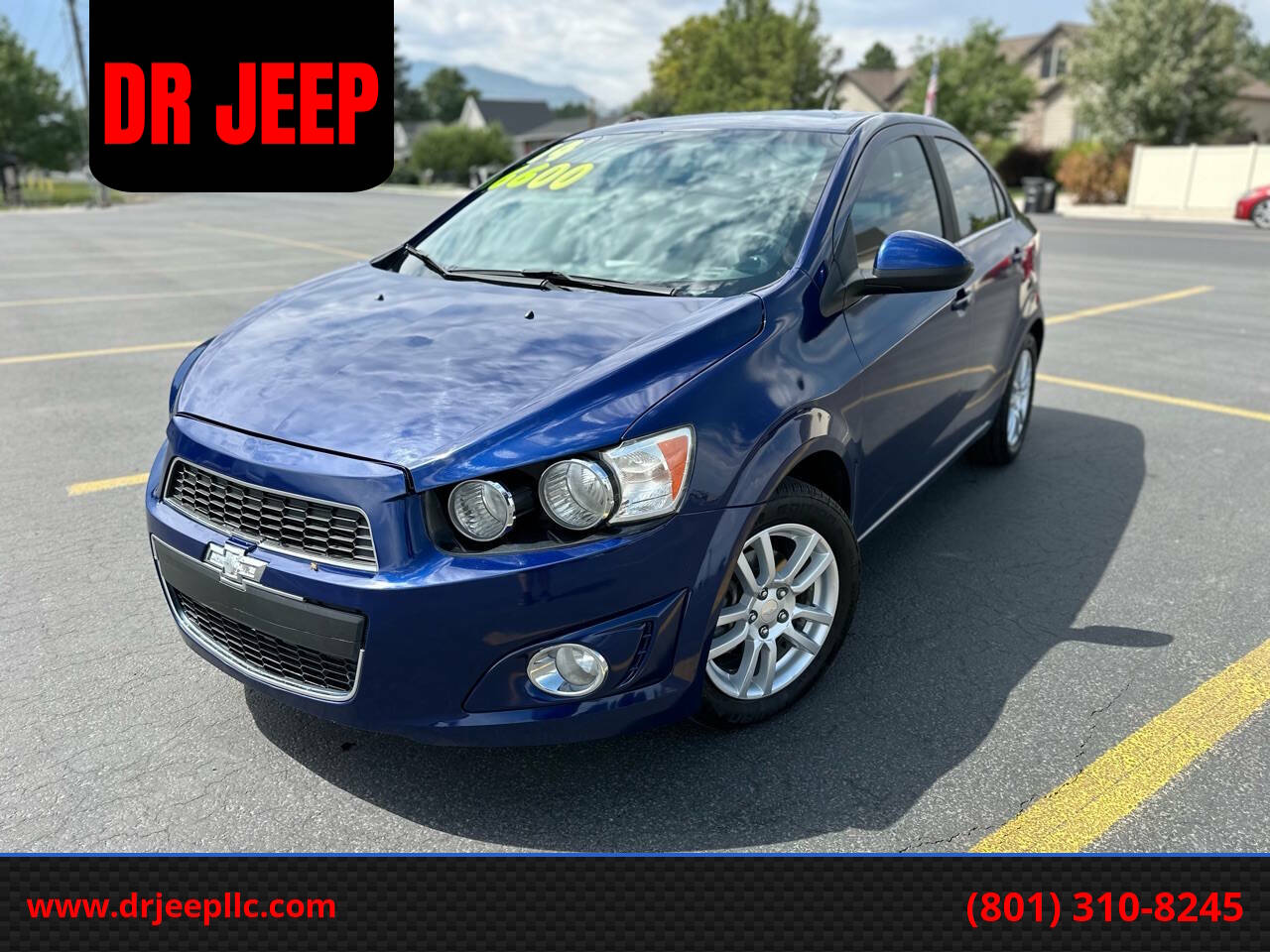 Chevrolet Sonic For Sale In Spanish Fork, UT