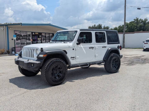 2018 Jeep Wrangler Unlimited