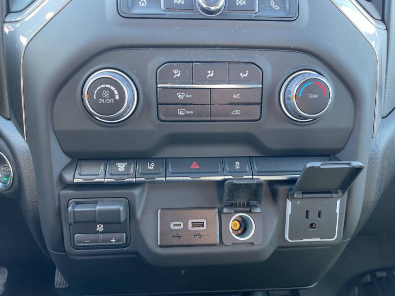 2025 Chevrolet Silverado 3500HD