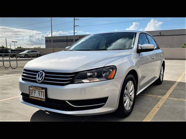 2014 Volkswagen Passat