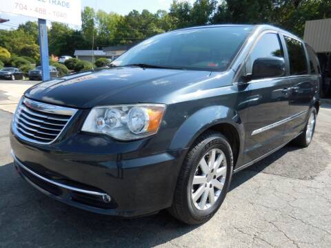 2014 Chrysler Town and Country for sale at CLT CARS LLC in Monroe NC