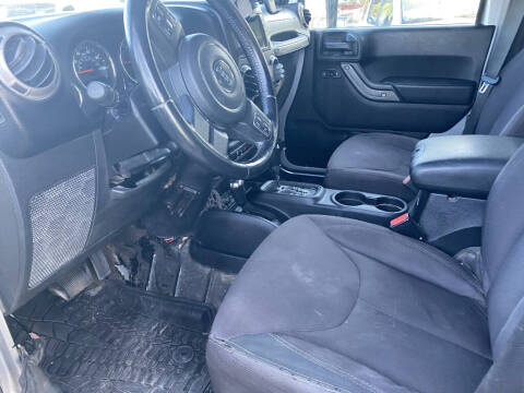 2014 Jeep Wrangler Unlimited