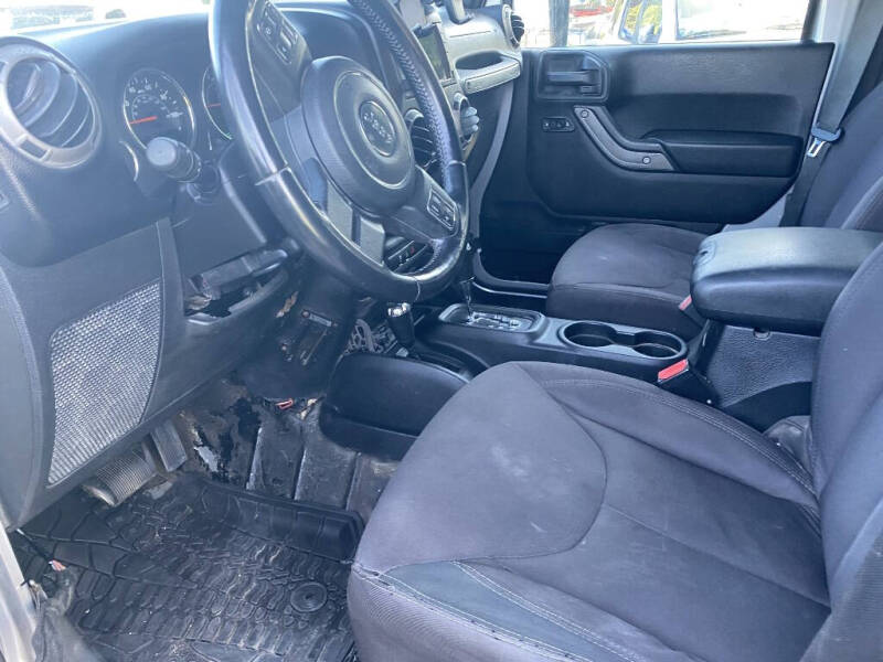 2014 Jeep Wrangler Unlimited