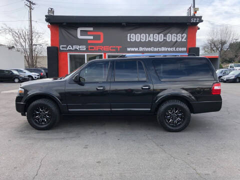 2011 Ford Expedition EL for sale at Cars Direct in Ontario CA