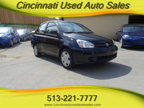 2003 Toyota ECHO for sale at Cincinnati Used Auto Sales in Cincinnati OH