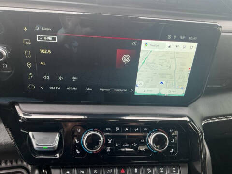 2025 GMC Sierra 1500 AT4X