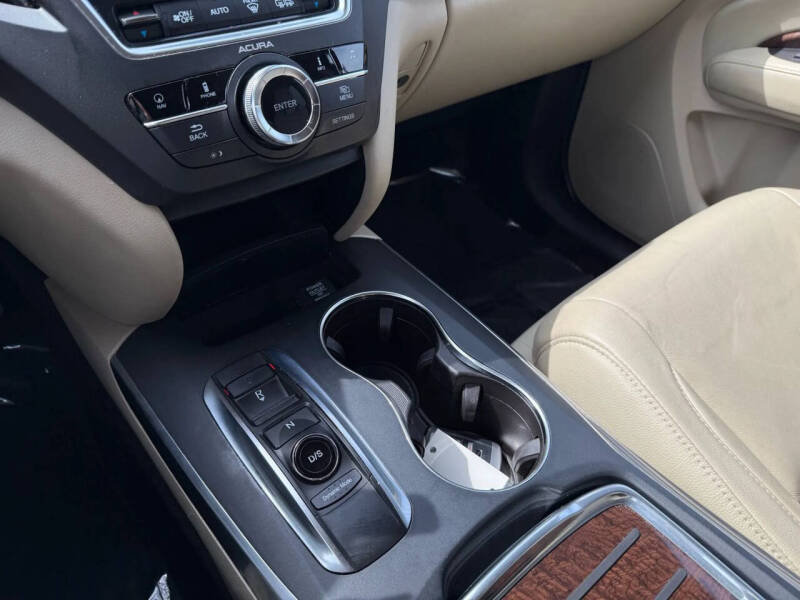 2017 Acura MDX SH-AWD w/Tech