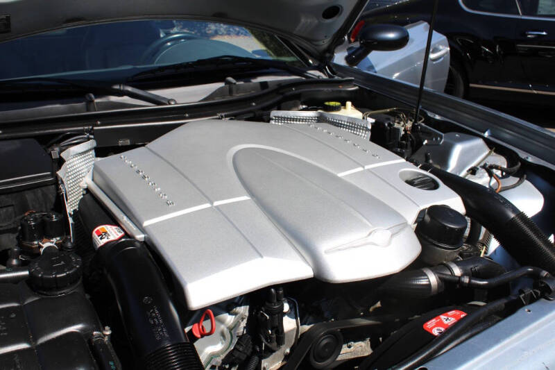 2004 Chrysler Crossfire