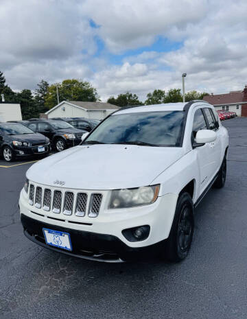 2017 Jeep Compass Latitude