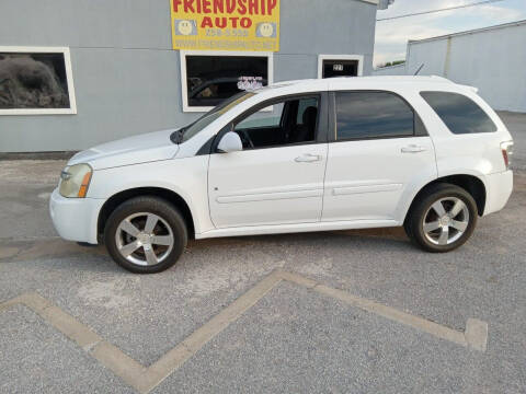 2008 Chevrolet Equinox for sale at Friendship Auto Sales in Broken Arrow OK