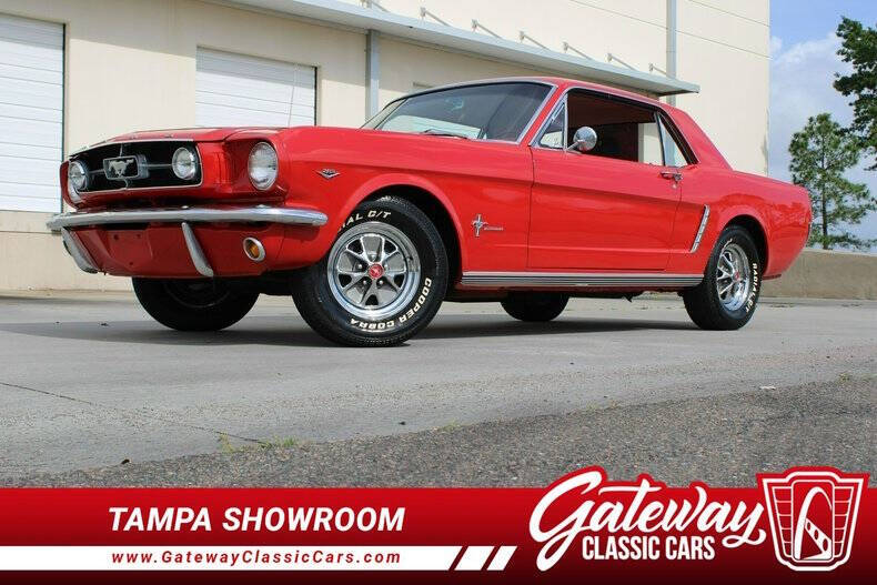 1965 Ford Mustang