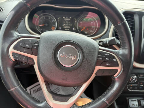 2015 Jeep Cherokee Latitude