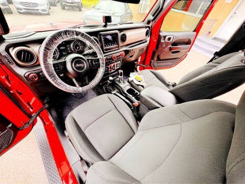 2021 Jeep Gladiator Sport