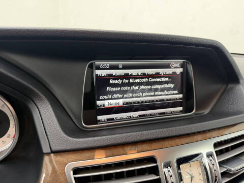 2014 Mercedes-Benz E-Class