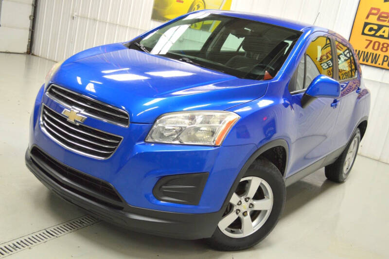 2016 Chevrolet Trax LS