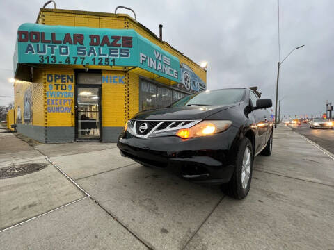 2011 Nissan Murano for sale at Dollar Daze Auto Sales Inc in Detroit MI