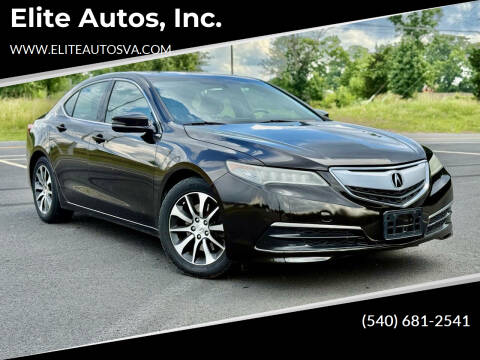 2015 Acura TLX