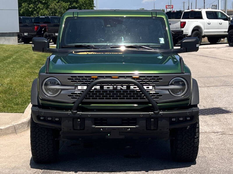 2022 Ford Bronco Badlands Advanced