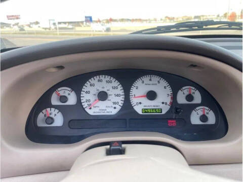 2001 Ford Mustang SVT Cobra