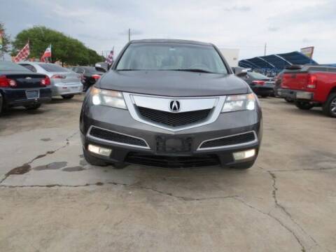 2010 Acura MDX for sale at MOTORS OF TEXAS in Houston TX