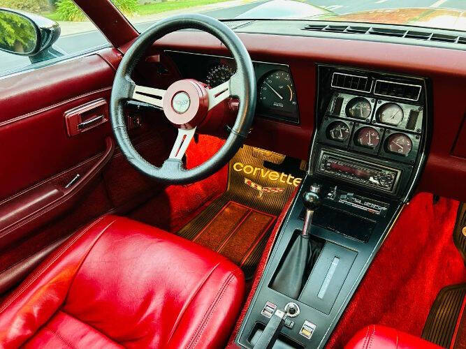 1982 Chevrolet Corvette