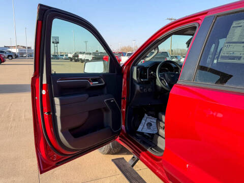 2025 Chevrolet Silverado 1500