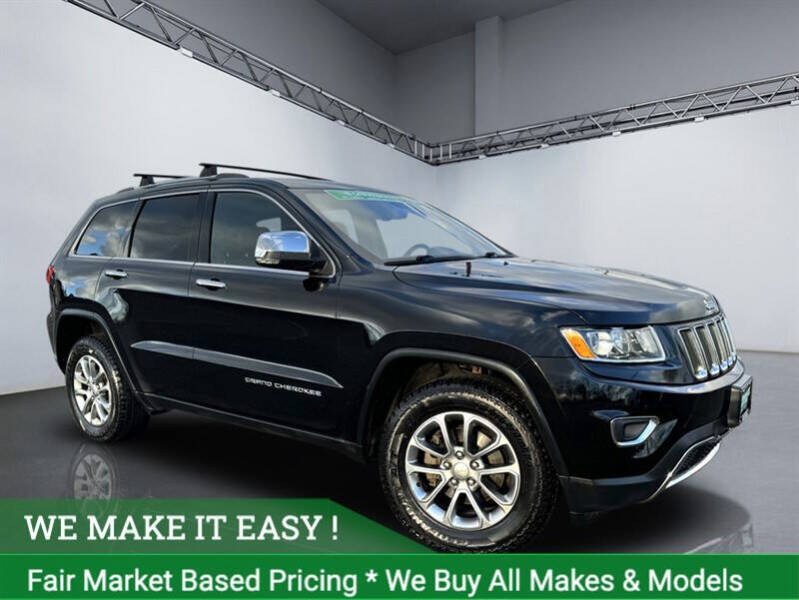 2015 Jeep Grand Cherokee for sale at Shamrock Motors in East Windsor CT