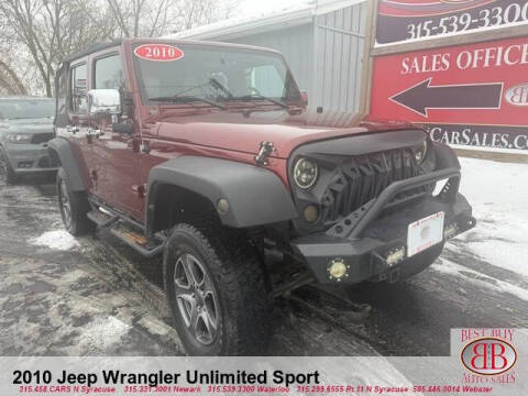 2010 Jeep Wrangler Unlimited Sport
