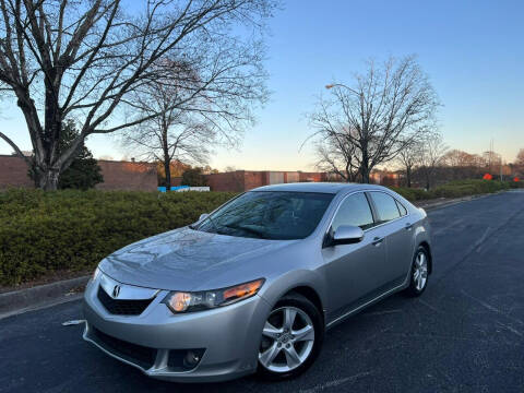 2010 Acura TSX for sale at William D Auto Sales in Norcross GA