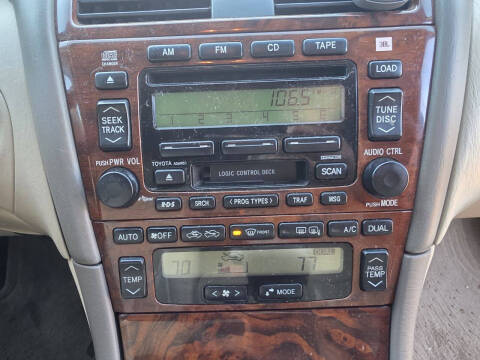 2001 Toyota Avalon XLS