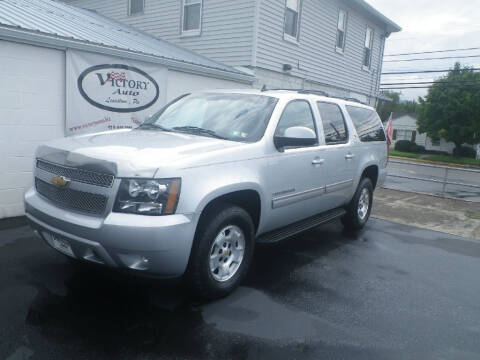 2014 Chevrolet Suburban for sale at VICTORY AUTO in Lewistown PA