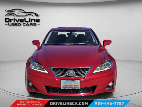 2012 Lexus IS 250