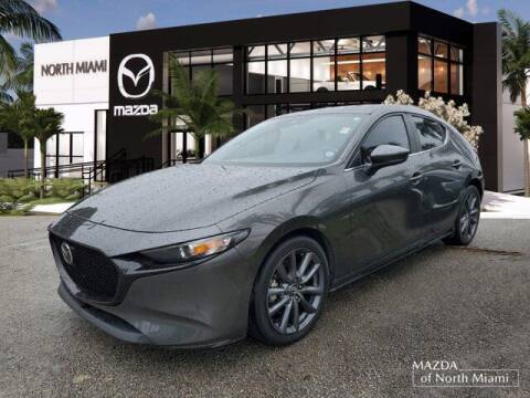 2019 Mazda Mazda3 Hatchback for sale at Mazda of North Miami in Miami FL