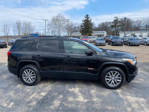 2017 GMC Acadia SLE-2