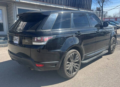 2016 Land Rover Range Rover Sport HST