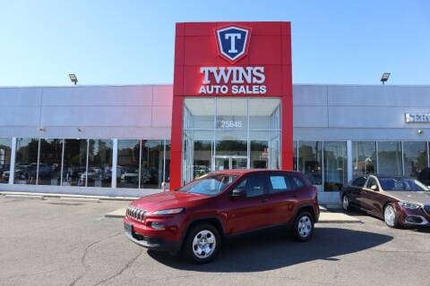 2014 Jeep Cherokee for sale at Twins Auto Sales Inc Redford 1 in Redford MI